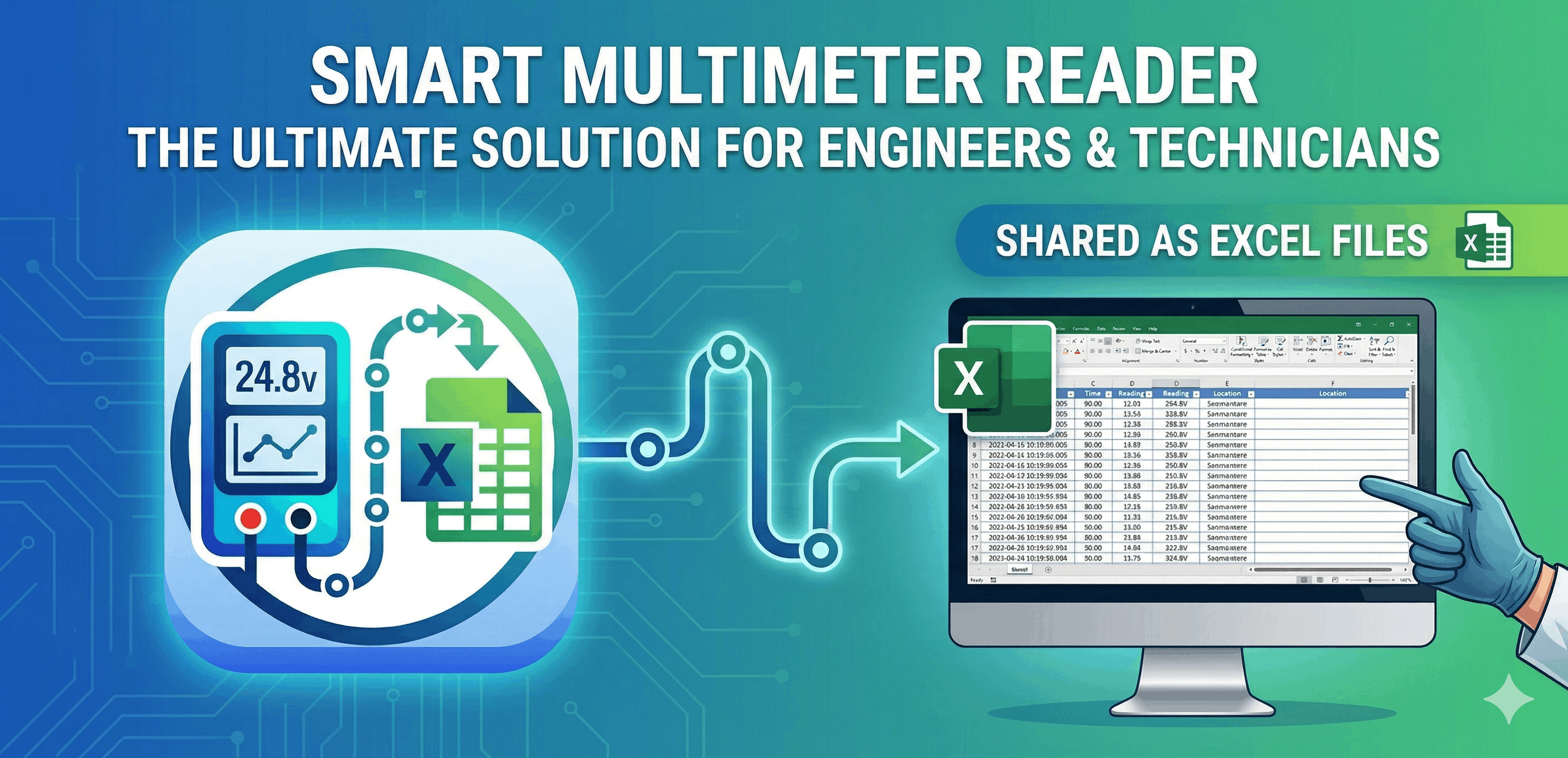 Smart Multimeter Reader (Meter Log)
